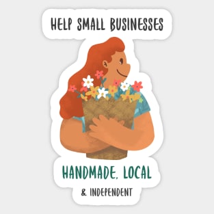 Support Small Business Sticker